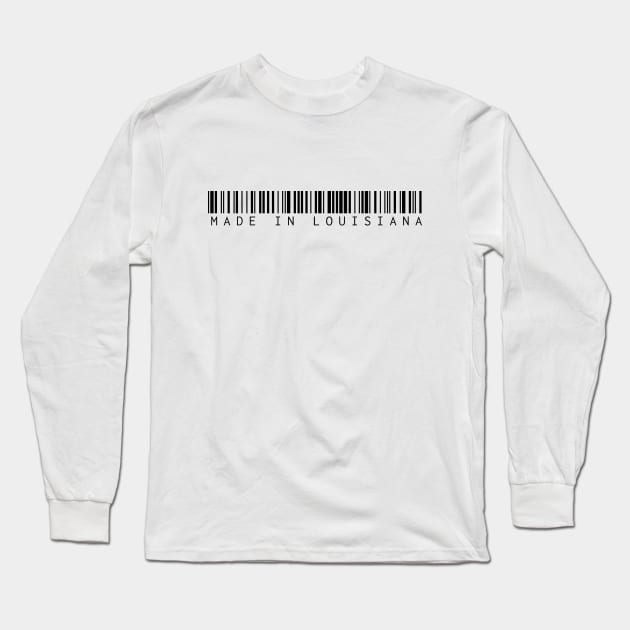 Made in Louisiana Long Sleeve T-Shirt by Novel_Designs